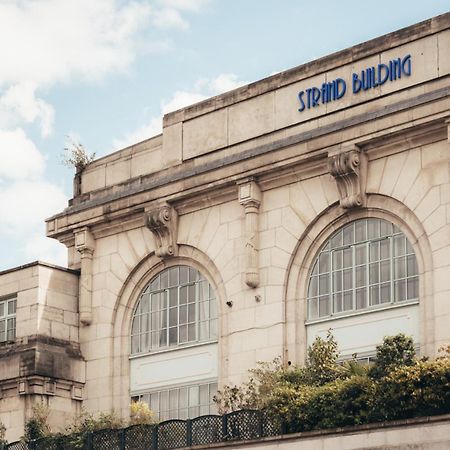 Ferienwohnung Art Deco Studio In East London Exterior foto