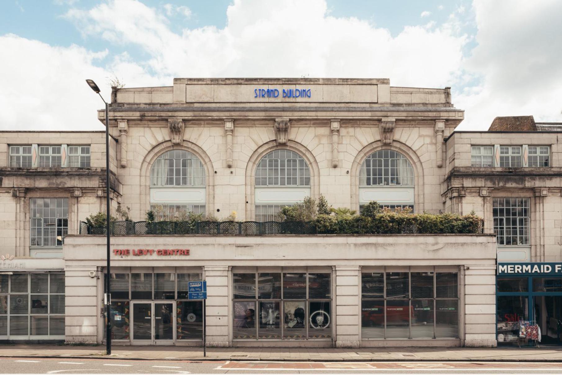 Ferienwohnung Art Deco Studio In East London Exterior foto